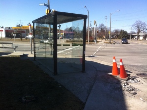 Bus Stop/ Ponto de onibus